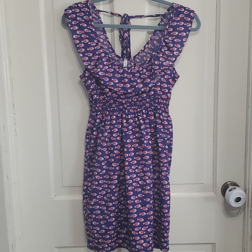 AUDREY 3+1 dress